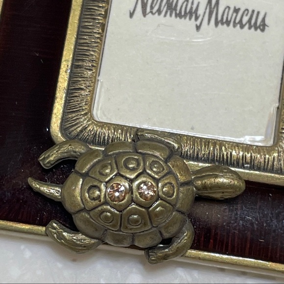 Jay‎ strongwater Neiman Marcus turtle mini frame - Picture 2 of 5